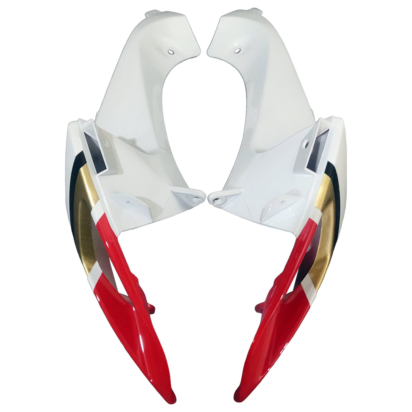 Carene 2006-2007 Suzuki GSXR 600 750 Bianco Rosso Lucky Strike Generico
