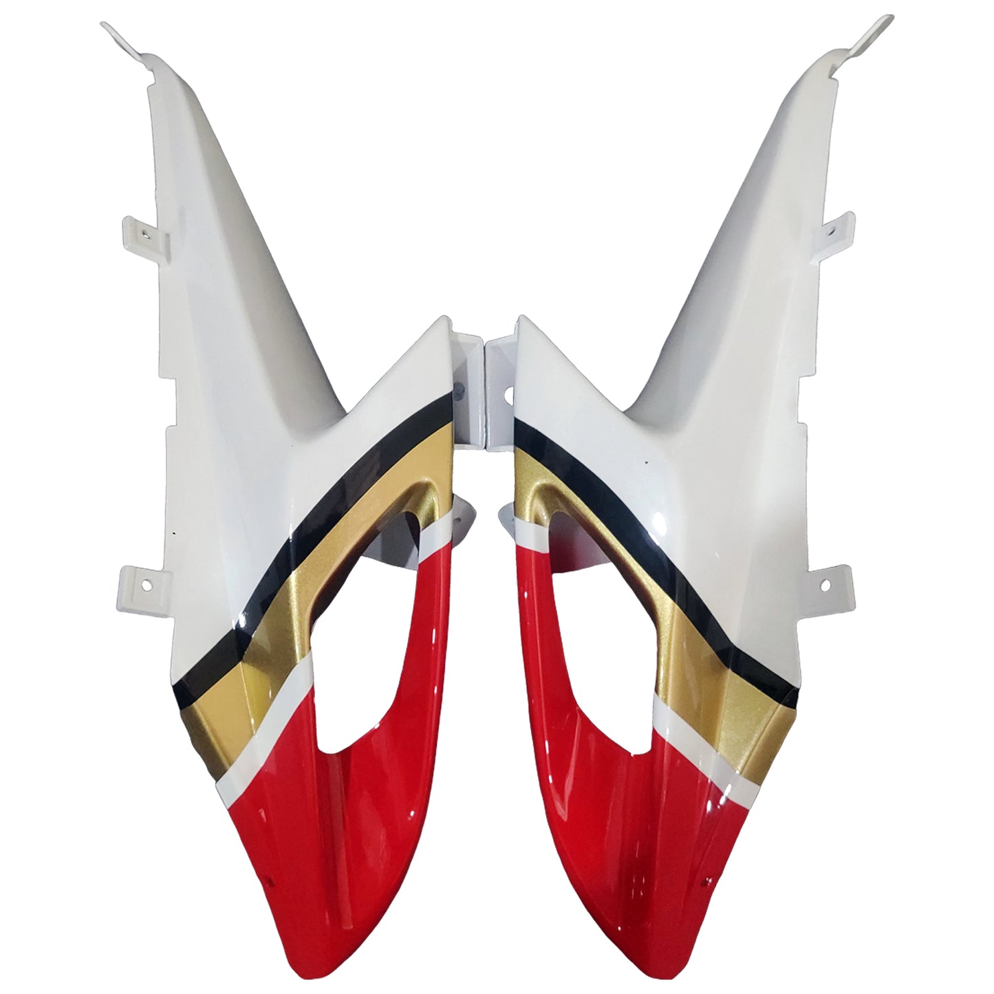 Carene 2006-2007 Suzuki GSXR 600 750 Bianco Rosso Lucky Strike Racing Generico