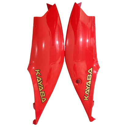 Carene 2006-2007 Suzuki GSXR 600 750 Bianco Rosso Lucky Strike Racing Generico