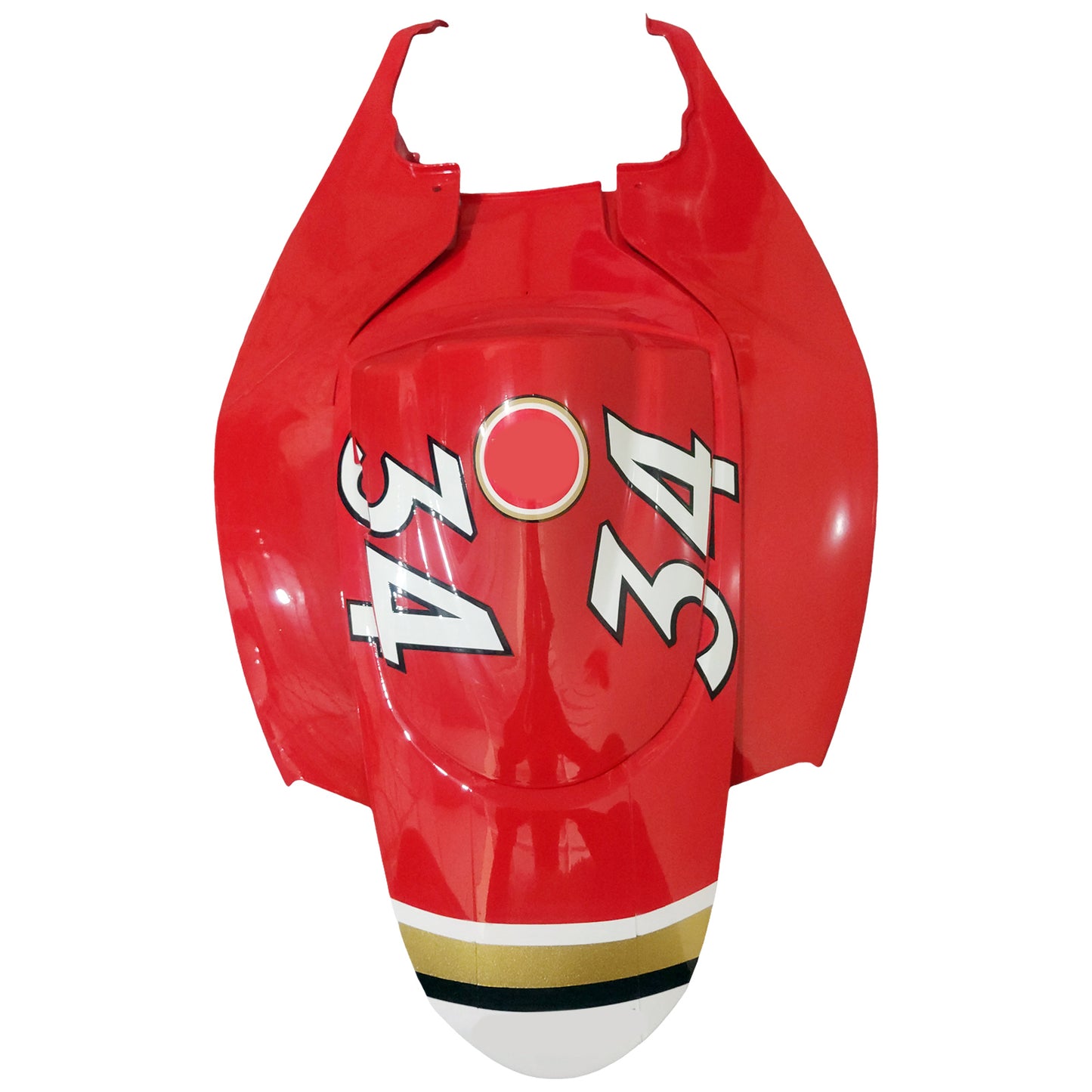 Carene 2006-2007 Suzuki GSXR 600 750 Bianco Rosso Lucky Strike Racing Generico