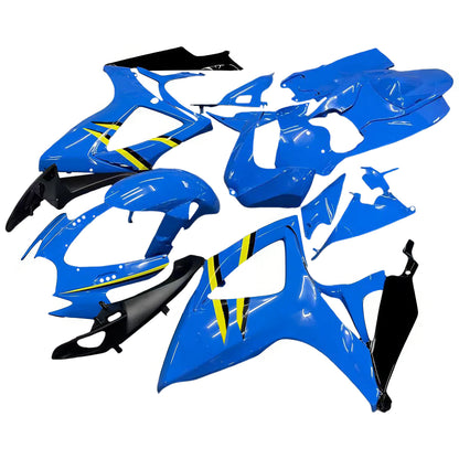 Carene 2006-2007 Suzuki GSXR 600 750 Blu Rizla Racing Generico
