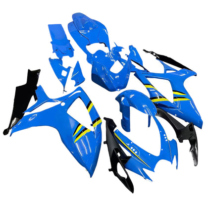 Carene 2006-2007 Suzuki GSXR 600 750 Blu Rizla Racing Generico