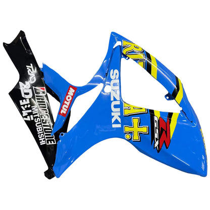 Carene 2006-2007 Suzuki GSXR 600 750 Blu Rizla Generico