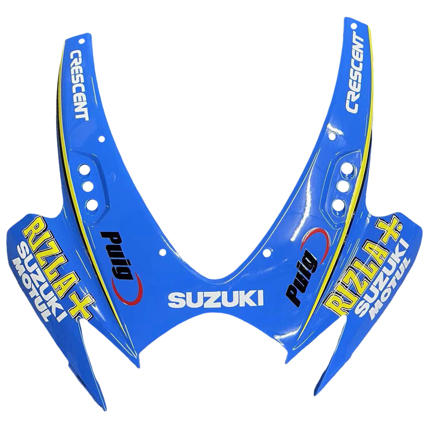 Carene 2006-2007 Suzuki GSXR 600 750 Blu Rizla Generico