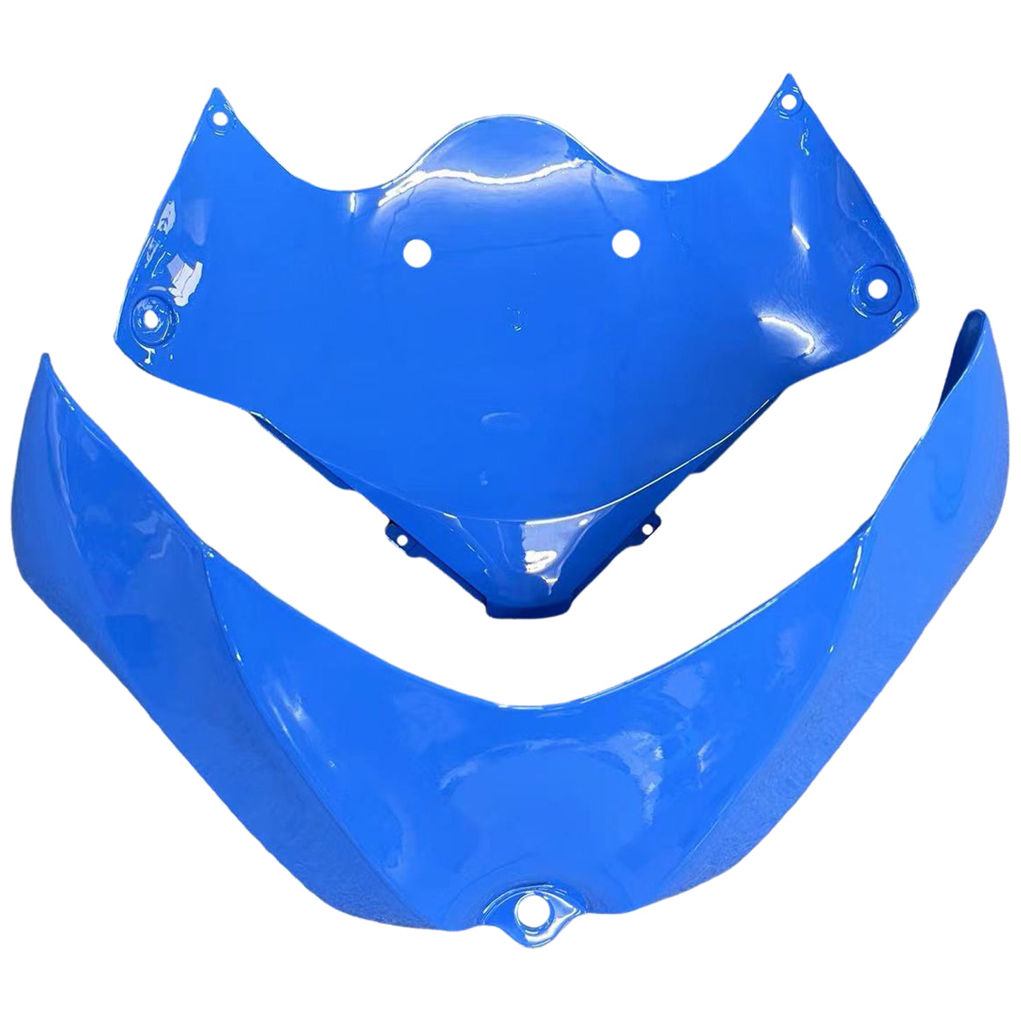 Carene 2006-2007 Suzuki GSXR 600 750 Blu Rizla Generico