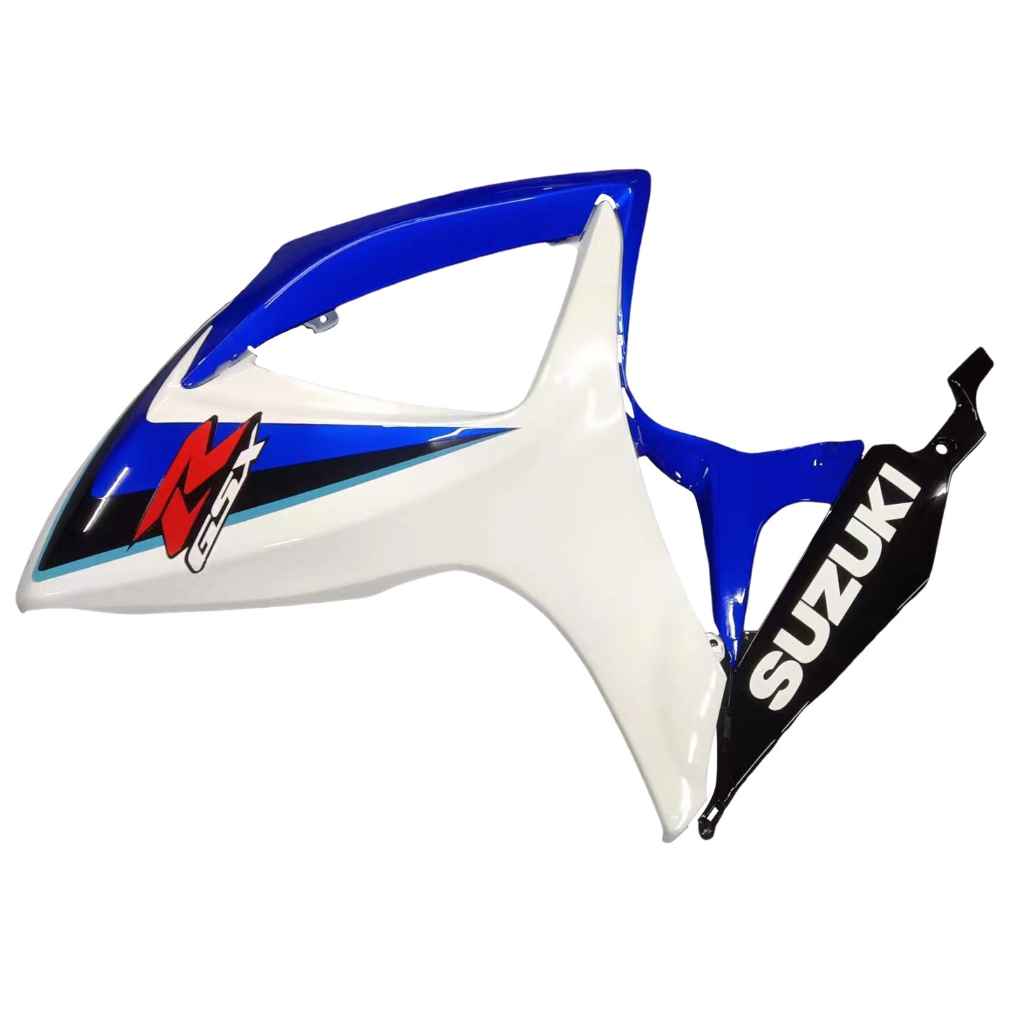 Amotopart 2006-2007 GSXR600750 Suzuki Cladding White E kit blu