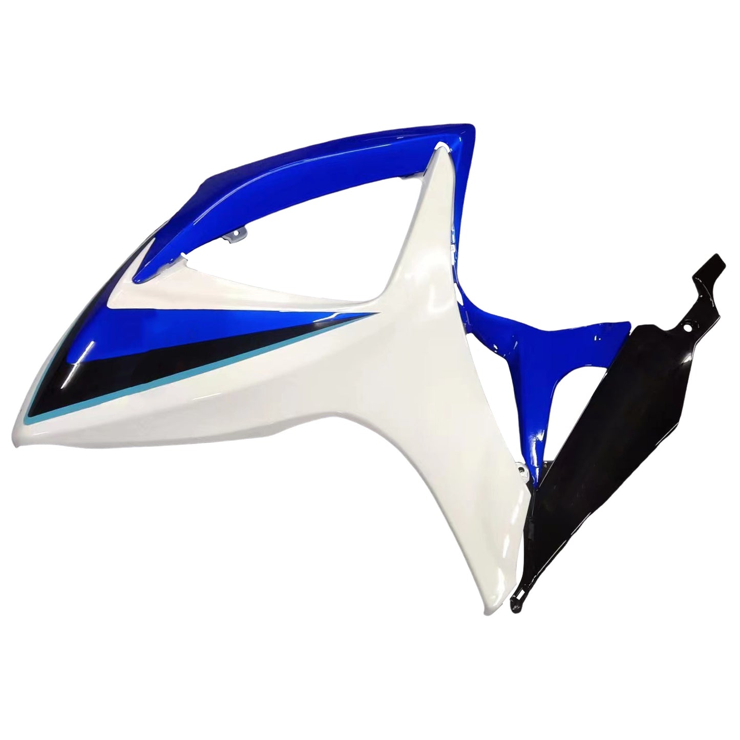 Amotopart 2006-2007 Suzuki GSXR600750 Clearing White & Blue Kit