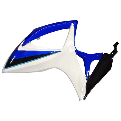 Amotopart 2006-2007 Suzuki GSXR600750 Clearing White & Blue Kit