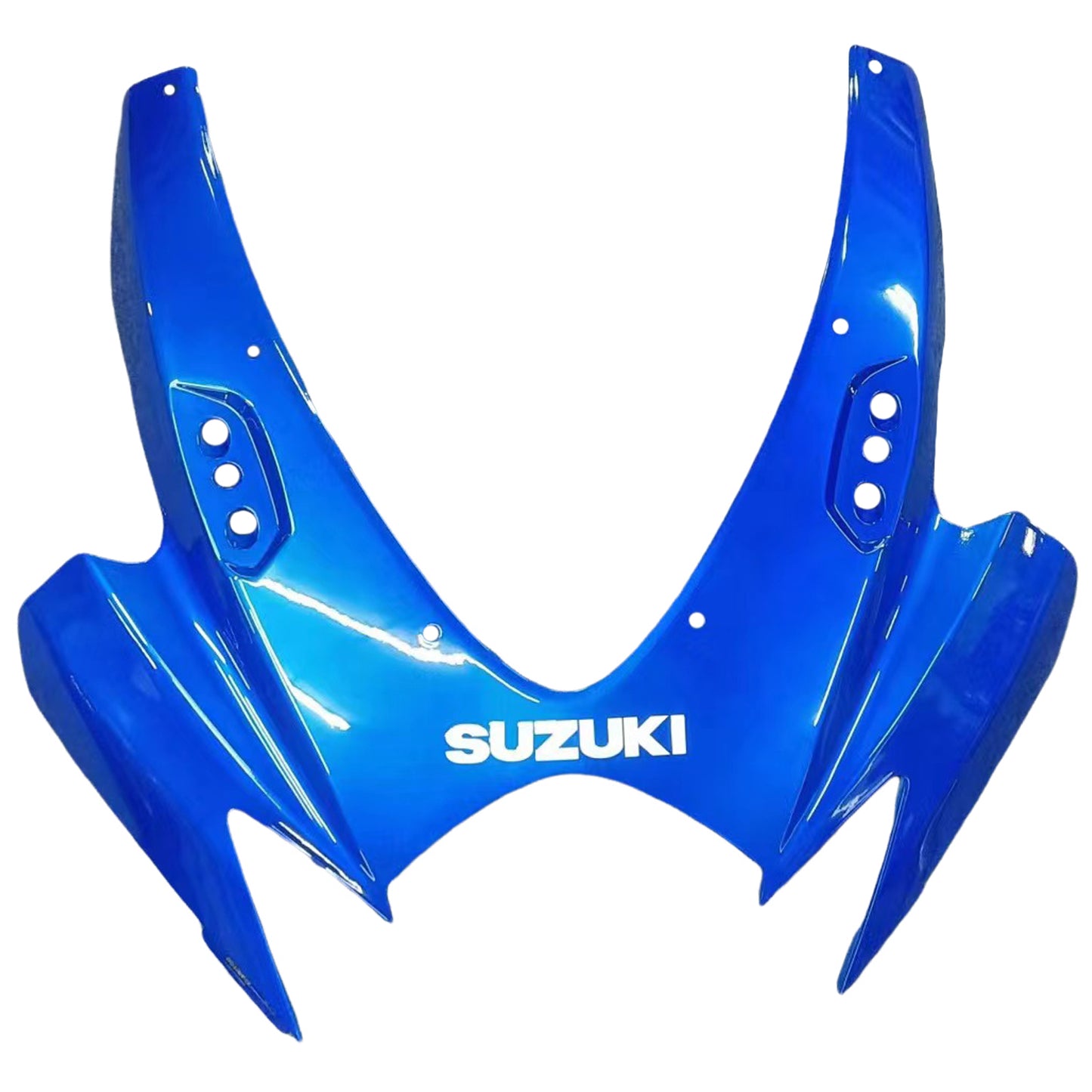 Amotopart 2006-2007 GSXR600750 Suzuki Cladding White E kit blu