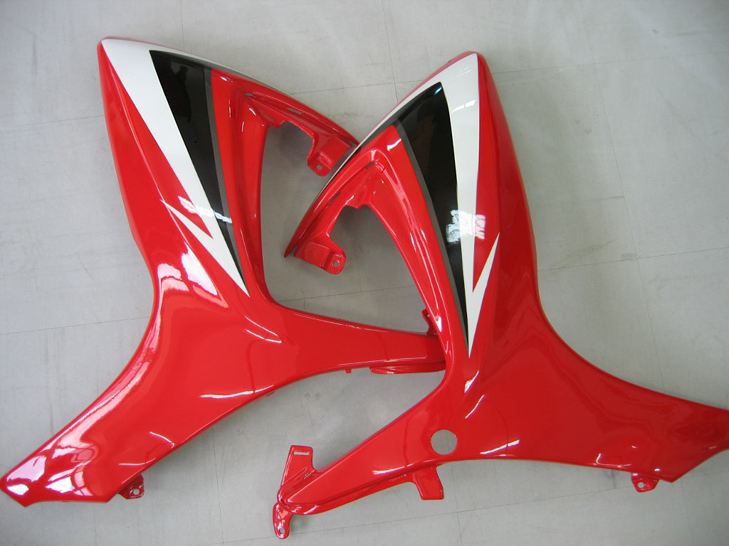 Amotopart 2006-2007 Suzuki GSXR600750 Kit rosso e nero.