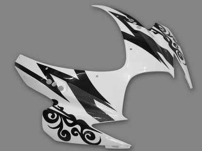 Amotopart 2006-2007 GSXR600750 SUZUKI CLADDING WHITE KIT