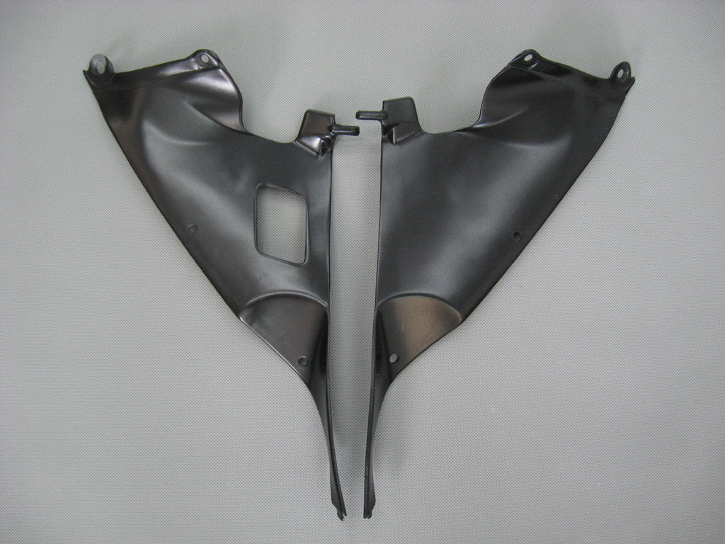 Amotopart 2006-2007 GSXR600750 SUZUKI CLADDING WHITE KIT