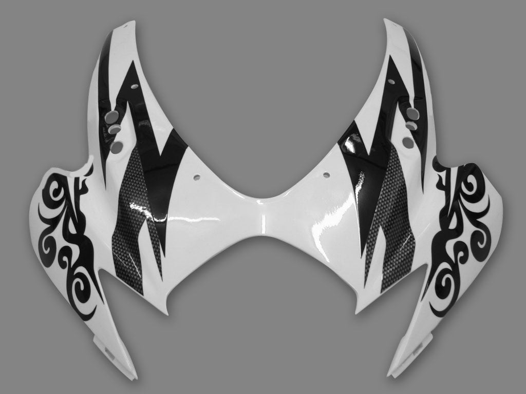 Amotopart 2006-2007 GSXR600750 SUZUKI CLADDING WHITE KIT