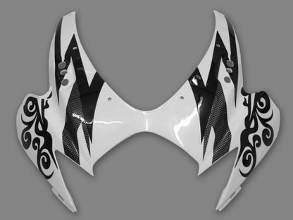 Amotopart 2006-2007 GSXR600750 SUZUKI CLADDING WHITE KIT