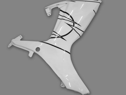 Amotopart 2006-2007 GSXR600750 SUZUKI CLADDING WHITE KIT