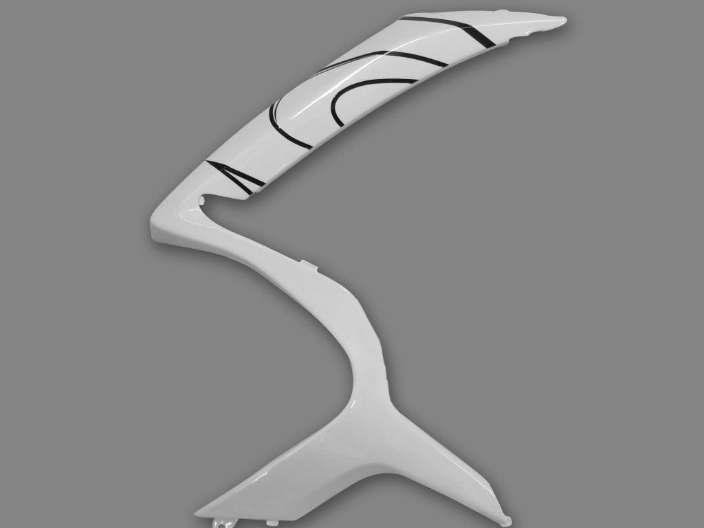 Amotopart 2006-2007 GSXR600750 SUZUKI CLADDING WHITE KIT