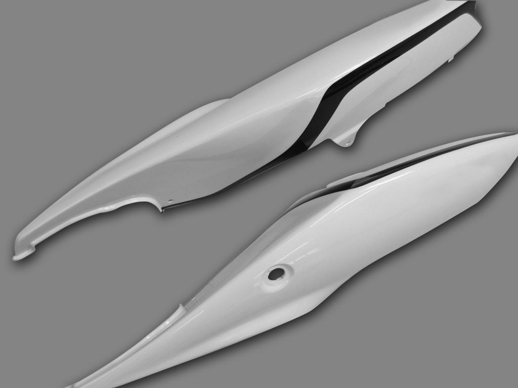 Amotopart 2006-2007 GSXR600750 SUZUKI CLADDING WHITE KIT
