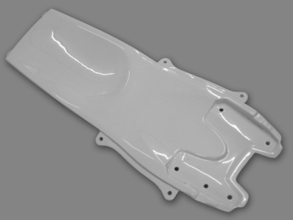Amotopart 2006-2007 GSXR600750 SUZUKI CLADDING WHITE KIT