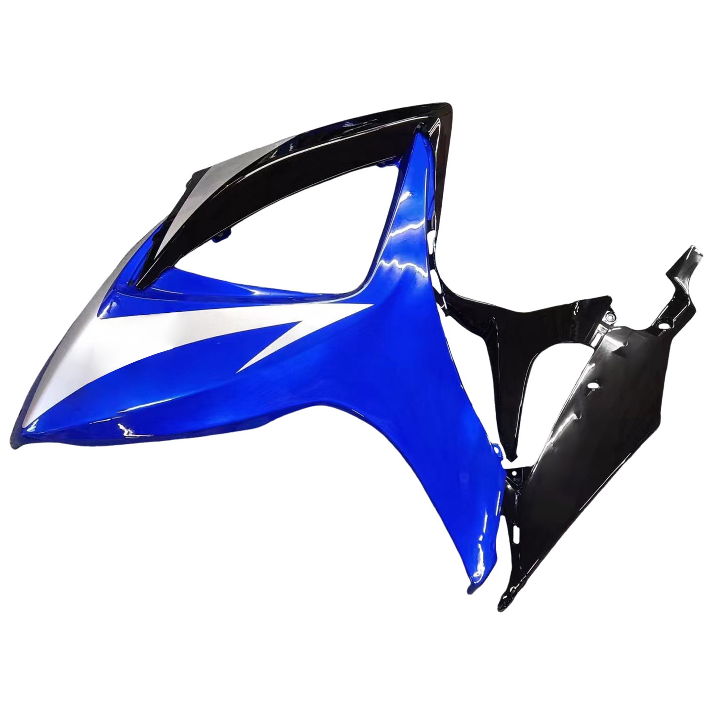 Carene GSXR 600/750 2006-2007 Carrozzeria Carene Blu ABS Set plastica stampata ad iniezione Generico
