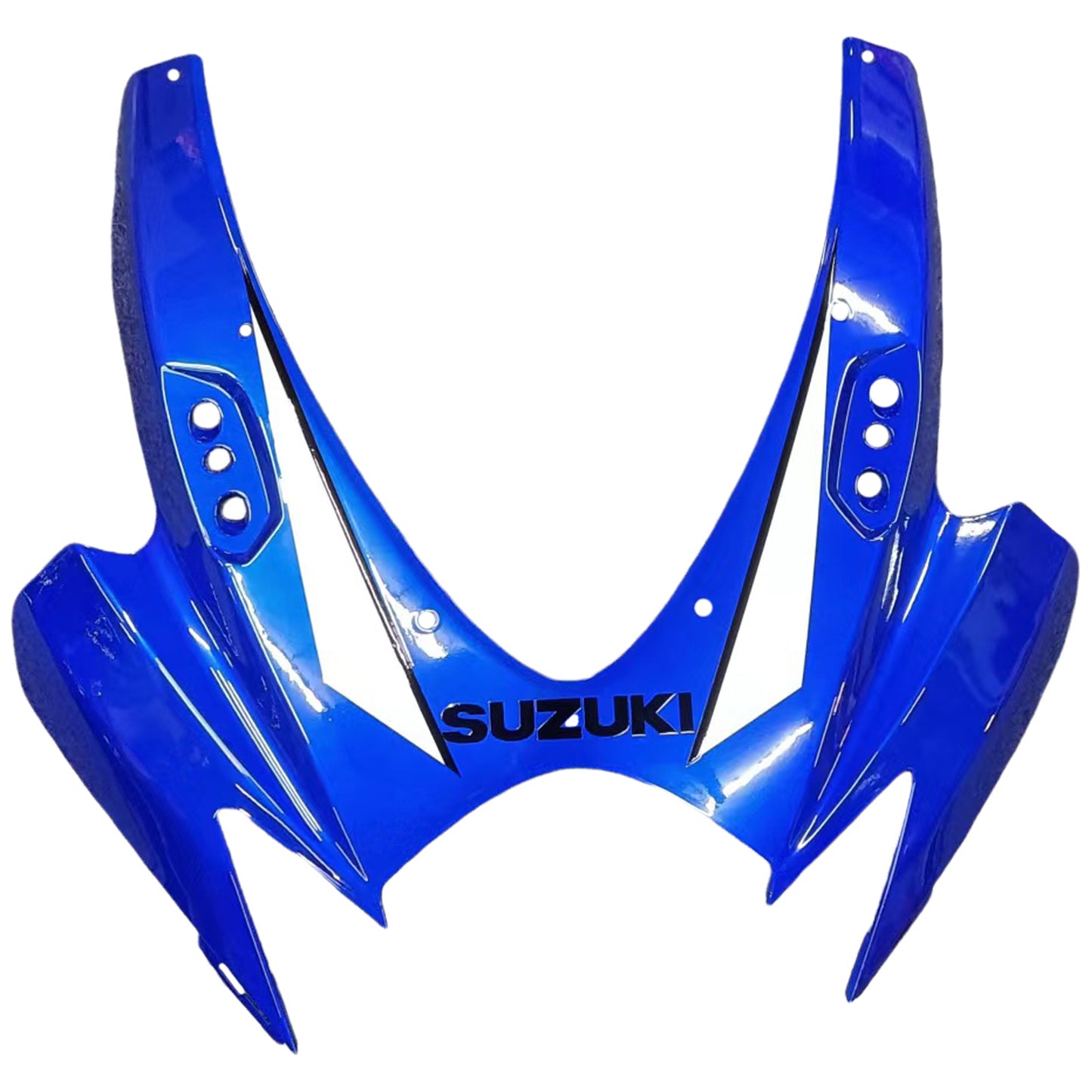 Carene 2006-2007 Suzuki GSXR 600 750 Blu &amp; Nero GSXR Racing Generico