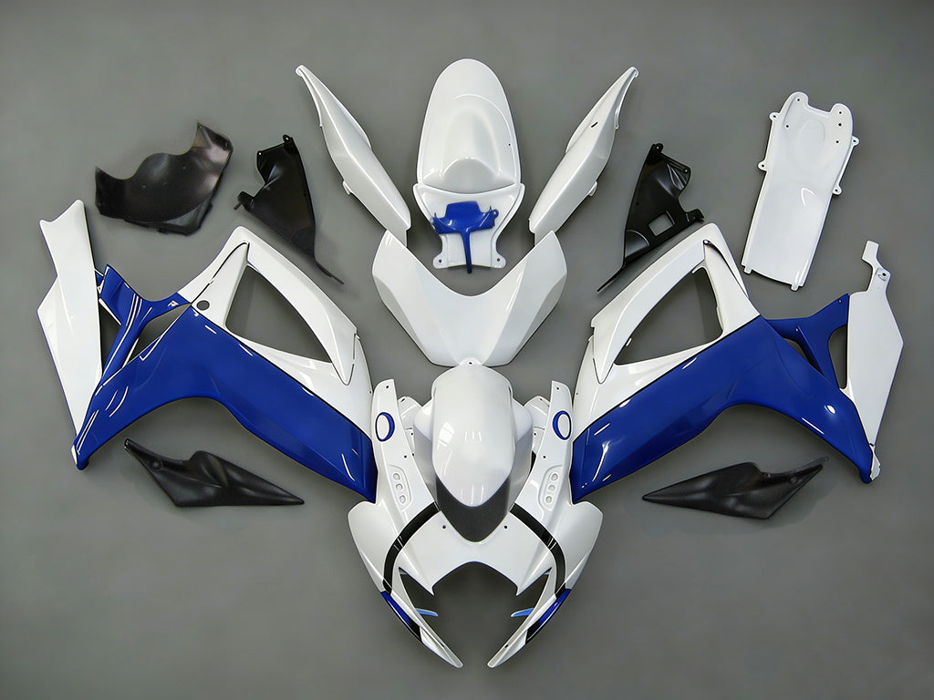 Carene GSXR 600/750 2006-2007 Carrozzeria Carene Blu ABS Set plastica stampata ad iniezione Generico