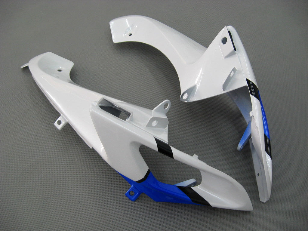 Amotopart 2006-2007 Suzuki GSXR600750 Clearing White & Blue Kit