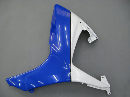 Amotopart 2006-2007 Suzuki GSXR600750 Clearing White & Blue Kit