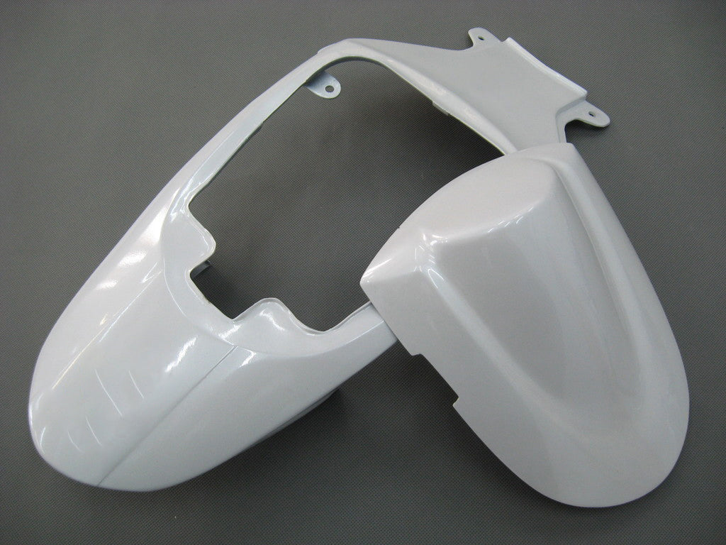 Amotopart 2006-2007 Suzuki GSXR600750 Clearing White & Blue Kit