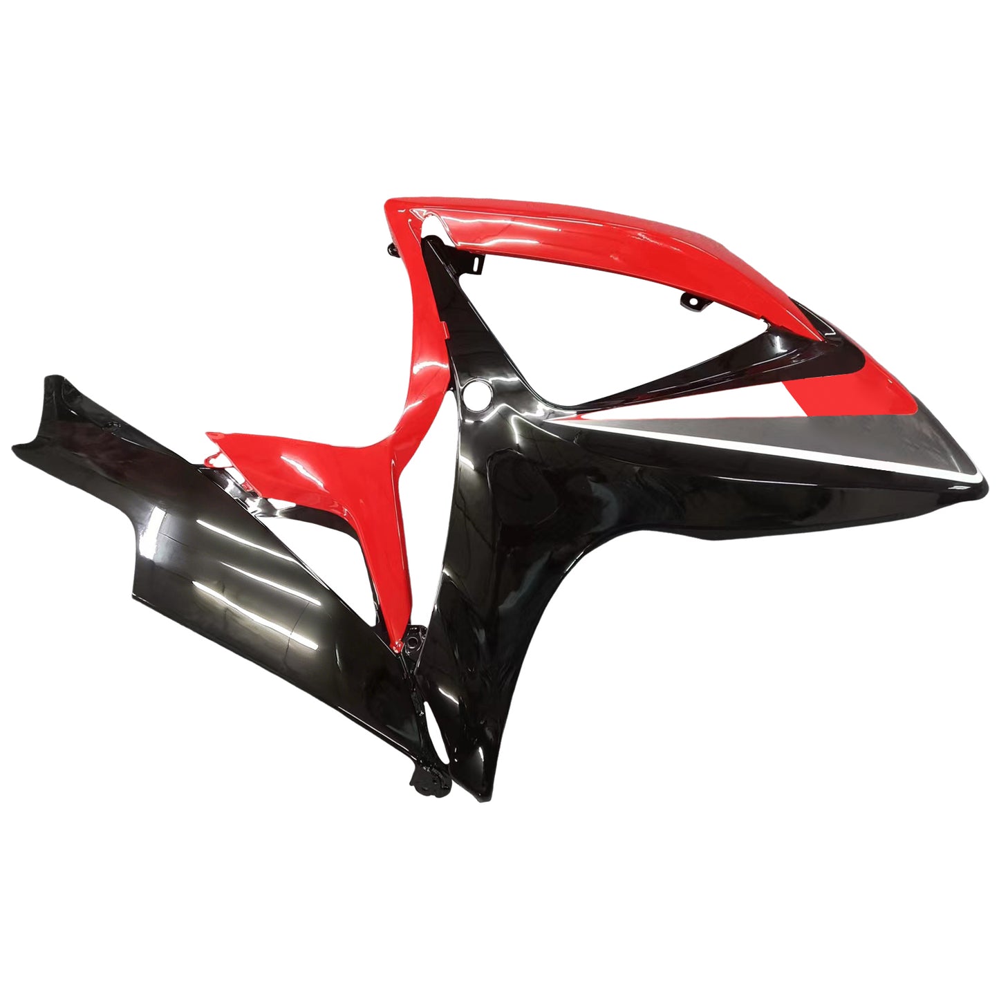 Carene 2006-2007 Suzuki GSXR 600 750 Rosso &amp; Nero GSXR Generico