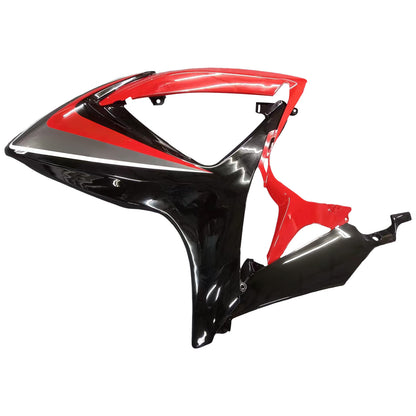 Carene 2006-2007 Suzuki GSXR 600 750 Rosso &amp; Nero GSXR Generico