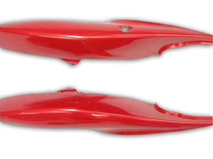 Carene 2006-2007 Suzuki GSXR 600 750 Nero & Rosso GSXR Generico