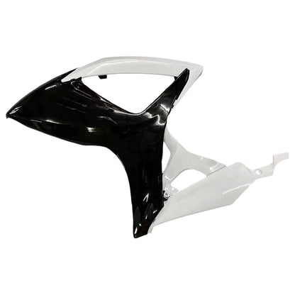 Carene 2006-2007 Suzuki GSXR 600 750 Nero &amp; Bianco GSXR Racing Generico