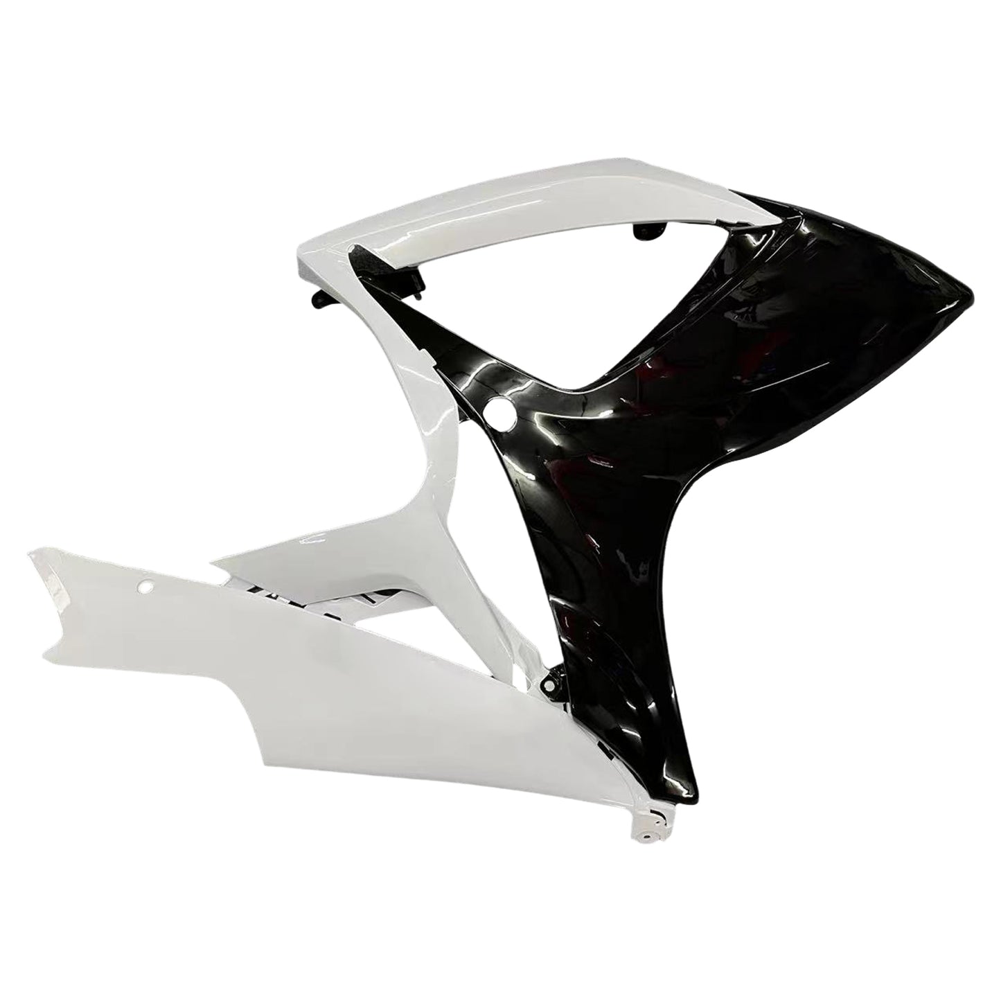 Carene 2006-2007 Suzuki GSXR 600 750 Nero &amp; Bianco GSXR Generico