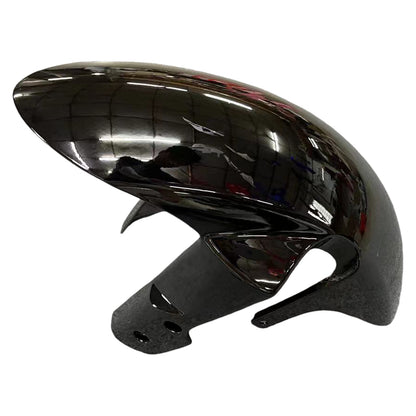 Per GSXR 600/750 2006-2007 Carrozzeria Carenatura ABS nero Stampato ad iniezione Plastica Set Generico