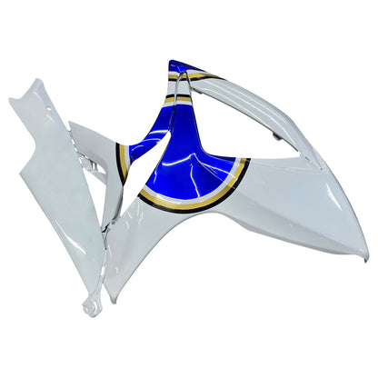Carene GSXR 600/750 2006-2007 Carrozzeria Carene Blu ABS Set plastica stampata ad iniezione Generico