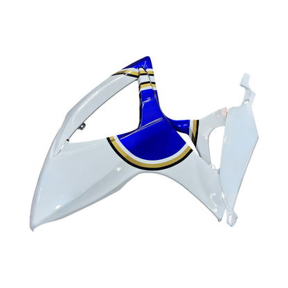 Carene 2006-2007 Suzuki GSXR 600 750 Bianco Blu Lucky Strike Racing Generico
