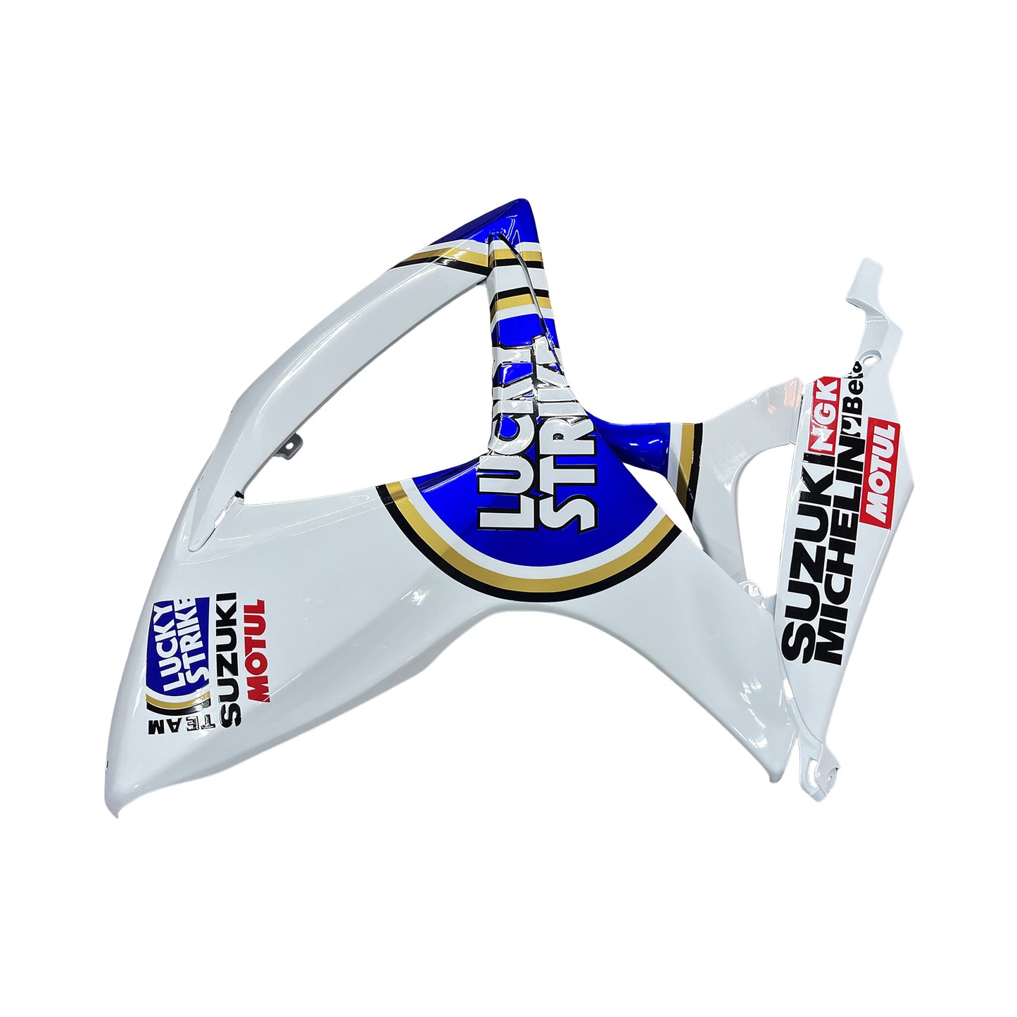 Carene GSXR 600/750 2006-2007 Carrozzeria Carene Blu ABS Set plastica stampata ad iniezione Generico