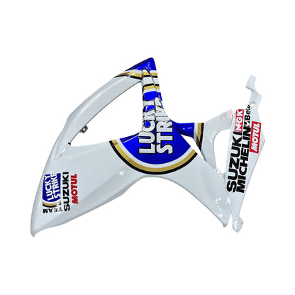Carene 2006-2007 Suzuki GSXR 600 750 Bianco Blu Lucky Strike Racing Generico