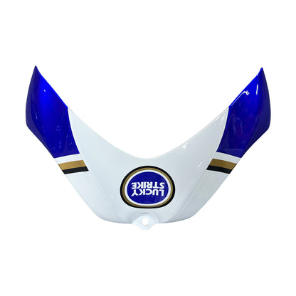 Carene 2006-2007 Suzuki GSXR 600 750 Bianco Blu Lucky Strike Racing Generico