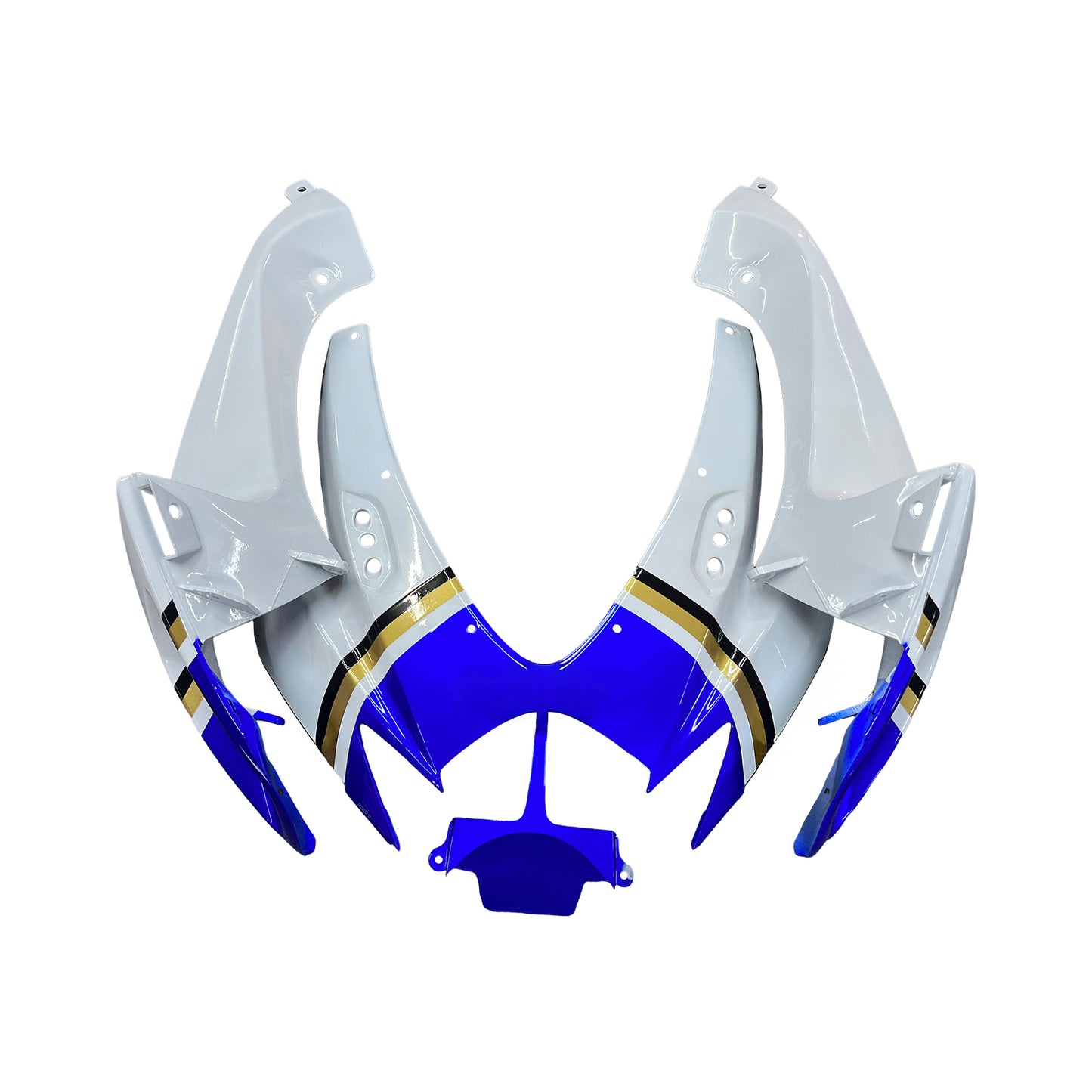 Carene GSXR 600/750 2006-2007 Carrozzeria Carene Blu ABS Set plastica stampata ad iniezione Generico