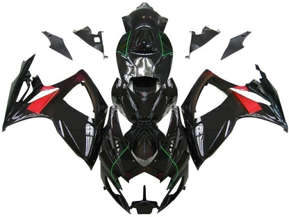 Carene 2006-2007 Suzuki GSXR 600 750 Nero Chesterfield Suzuki Generico