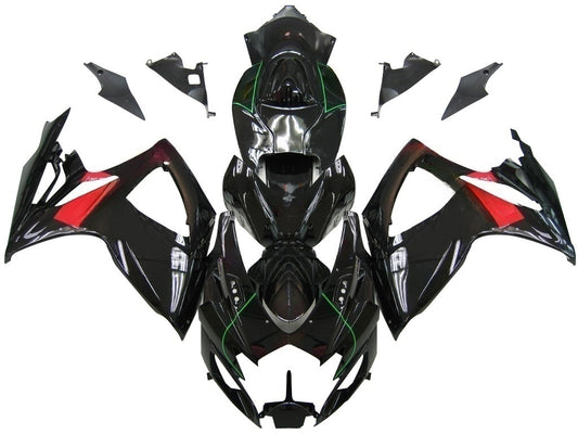 Carene 2006-2007 Suzuki GSXR 600 750 Nero Chesterfield Suzuki Generico