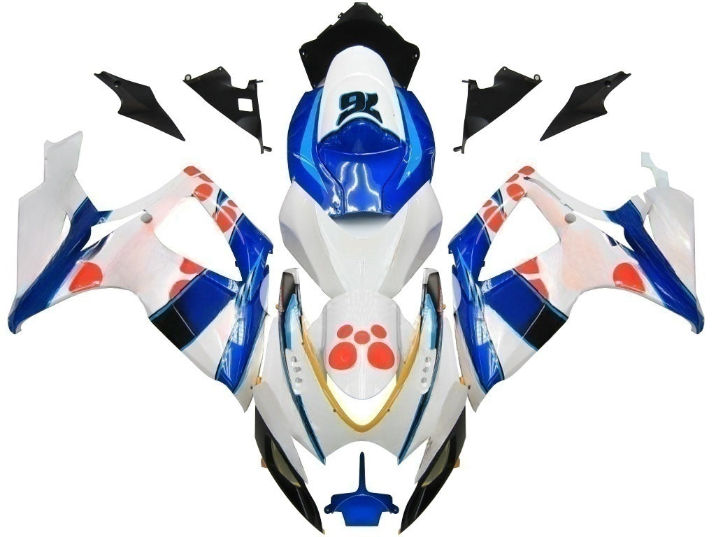 Amotopart Cladding Suzuki GSXR 600/750 (2006-2007) Kit di travestimento