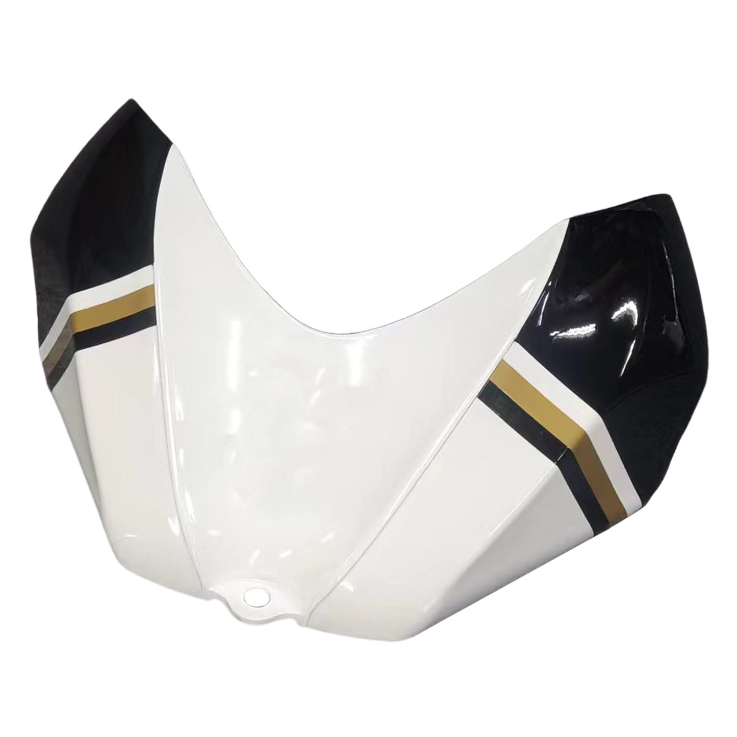 Carene 2006-2007 Suzuki GSXR 600 750 Bianco Nero Lucky Strike Generico