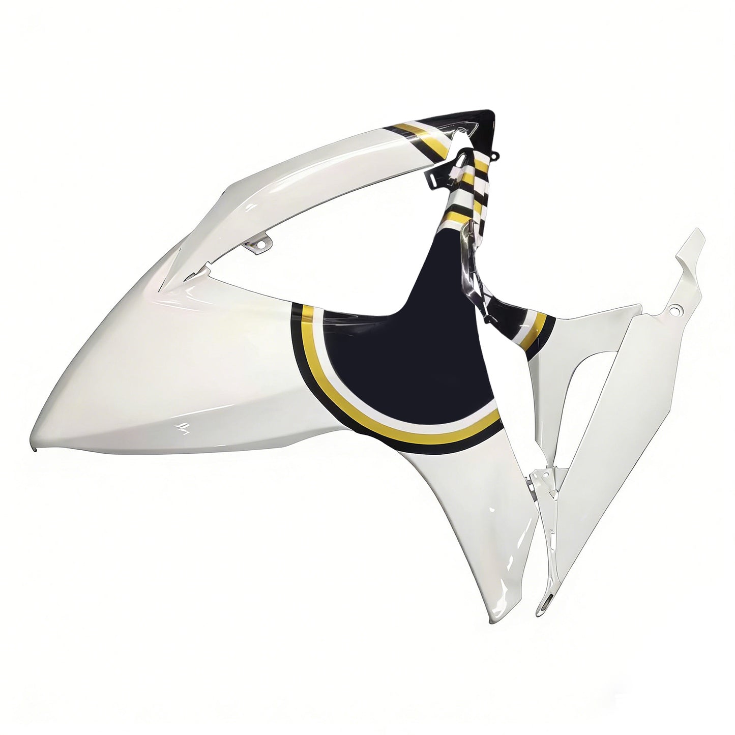 Carene 2006-2007 Suzuki GSXR 600 750 Bianco Nero Lucky Strike Racing Generico