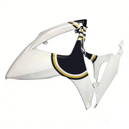 Carene 2006-2007 Suzuki GSXR 600 750 Bianco Nero Lucky Strike Generico