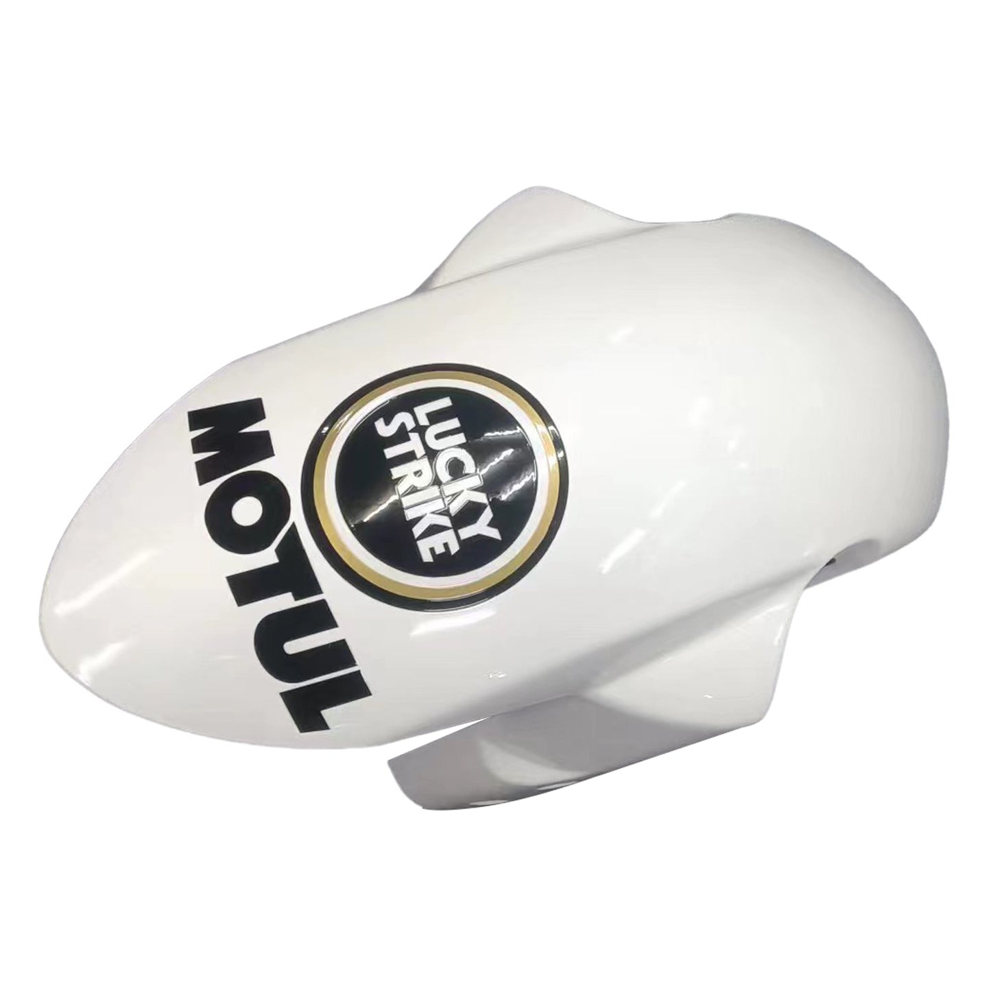 Carene 2006-2007 Suzuki GSXR 600 750 Bianco Nero Lucky Strike Racing Generico