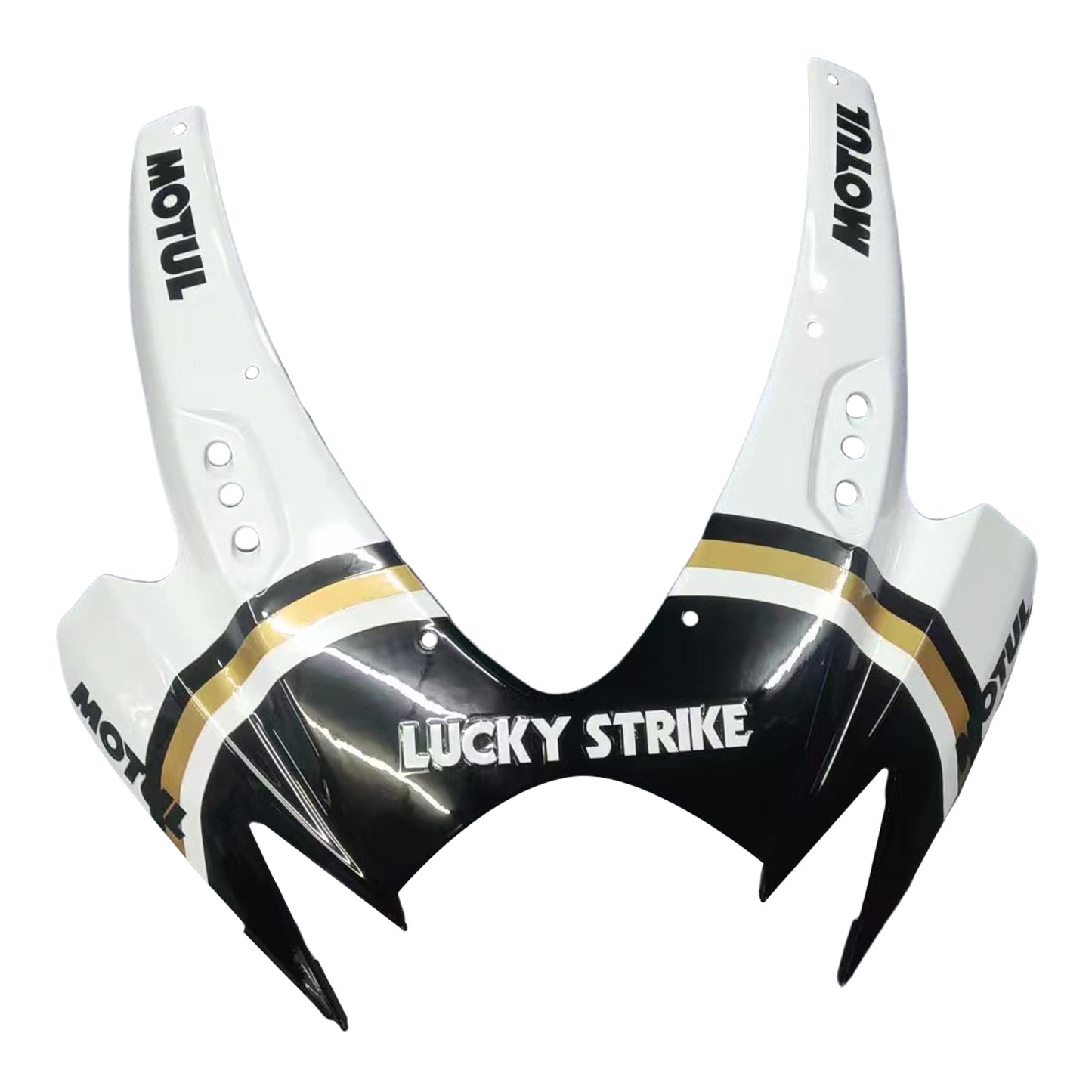 Carene 2006-2007 Suzuki GSXR 600 750 Bianco Nero Lucky Strike Racing Generico