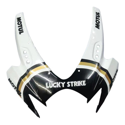 Carene 2006-2007 Suzuki GSXR 600 750 Bianco Nero Lucky Strike Racing Generico