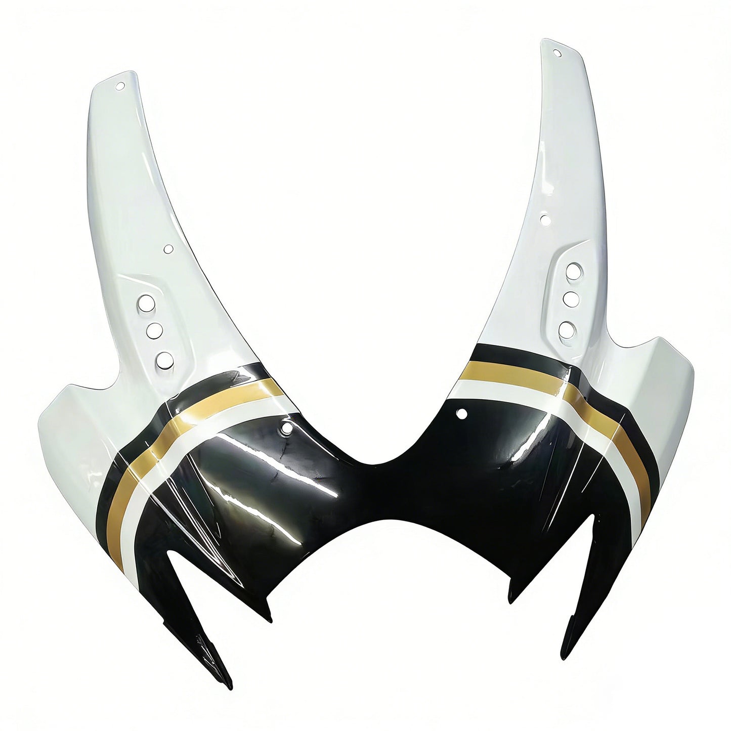 Carene 2006-2007 Suzuki GSXR 600 750 Bianco Nero Lucky Strike Generico